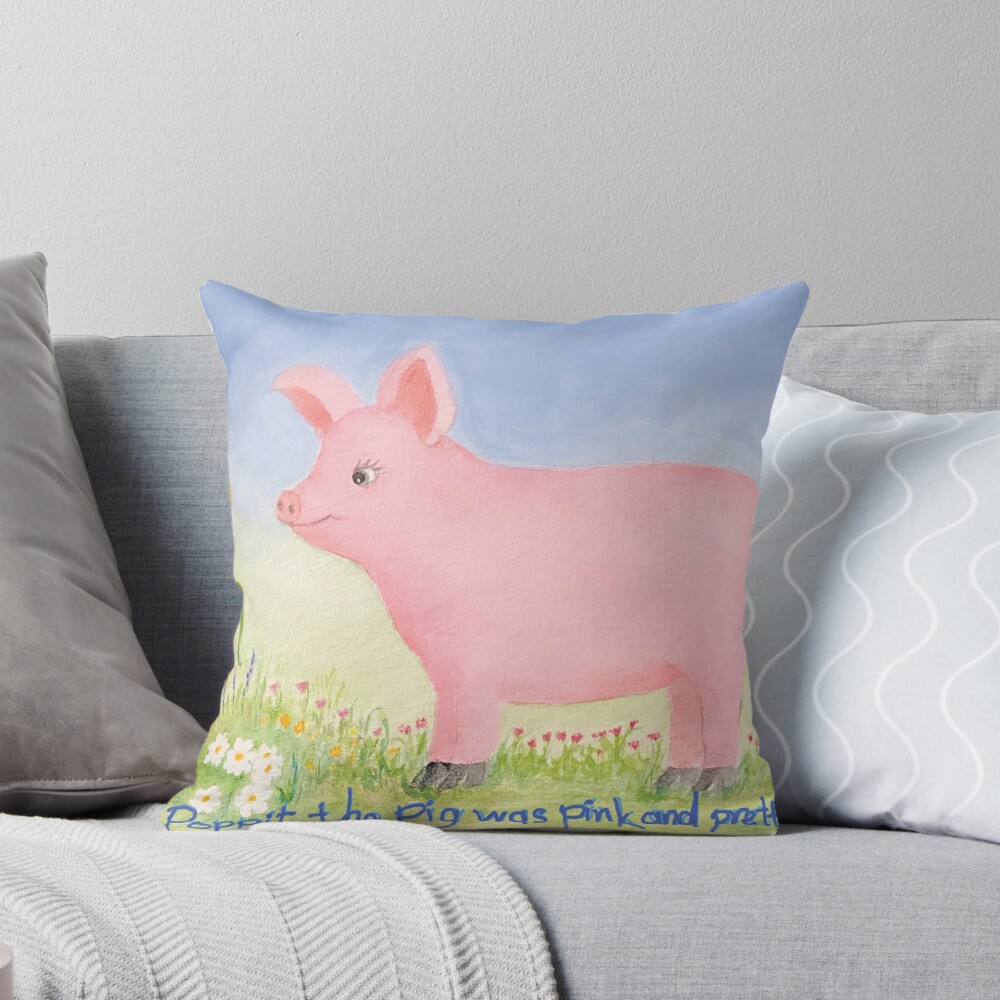 Item preview, Throw Pillow designed and sold by denniepasion1.