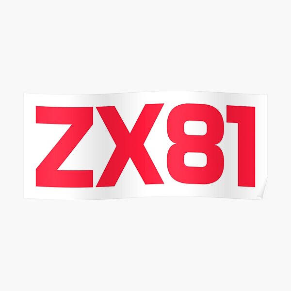 ZX81 Poster