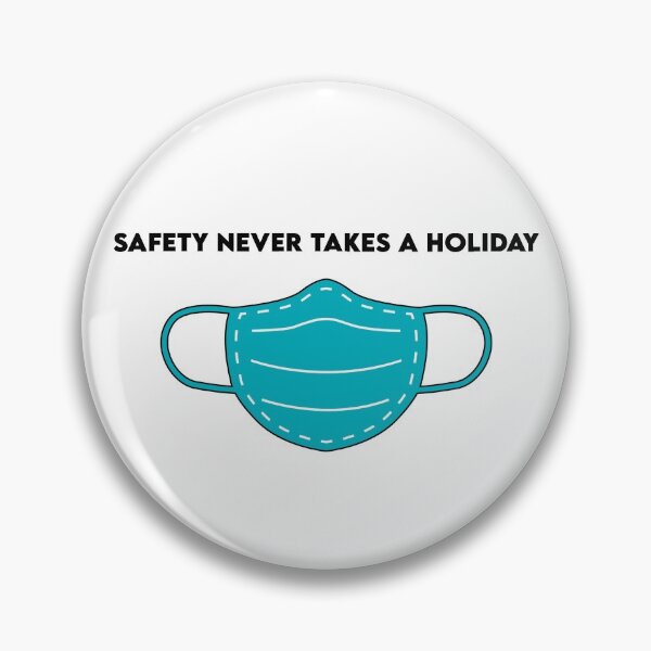 Item preview, Thanksgiving - Safety Never Takes a Holiday designed and sold by Swirlstache.