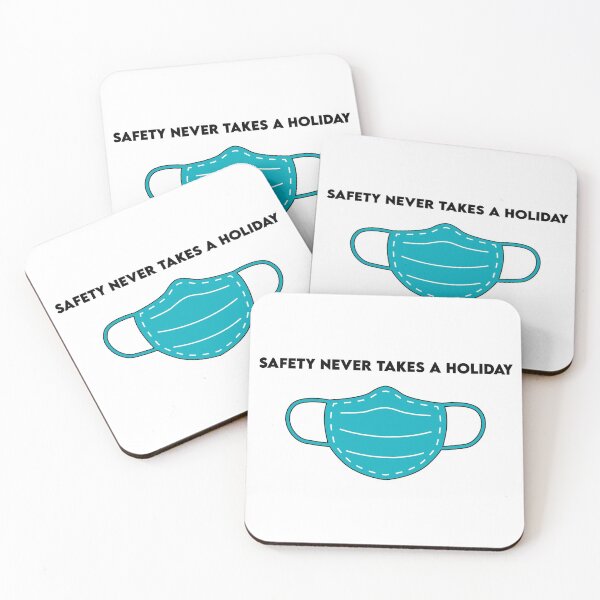 Item preview, Thanksgiving - Safety Never Takes a Holiday designed and sold by Swirlstache.