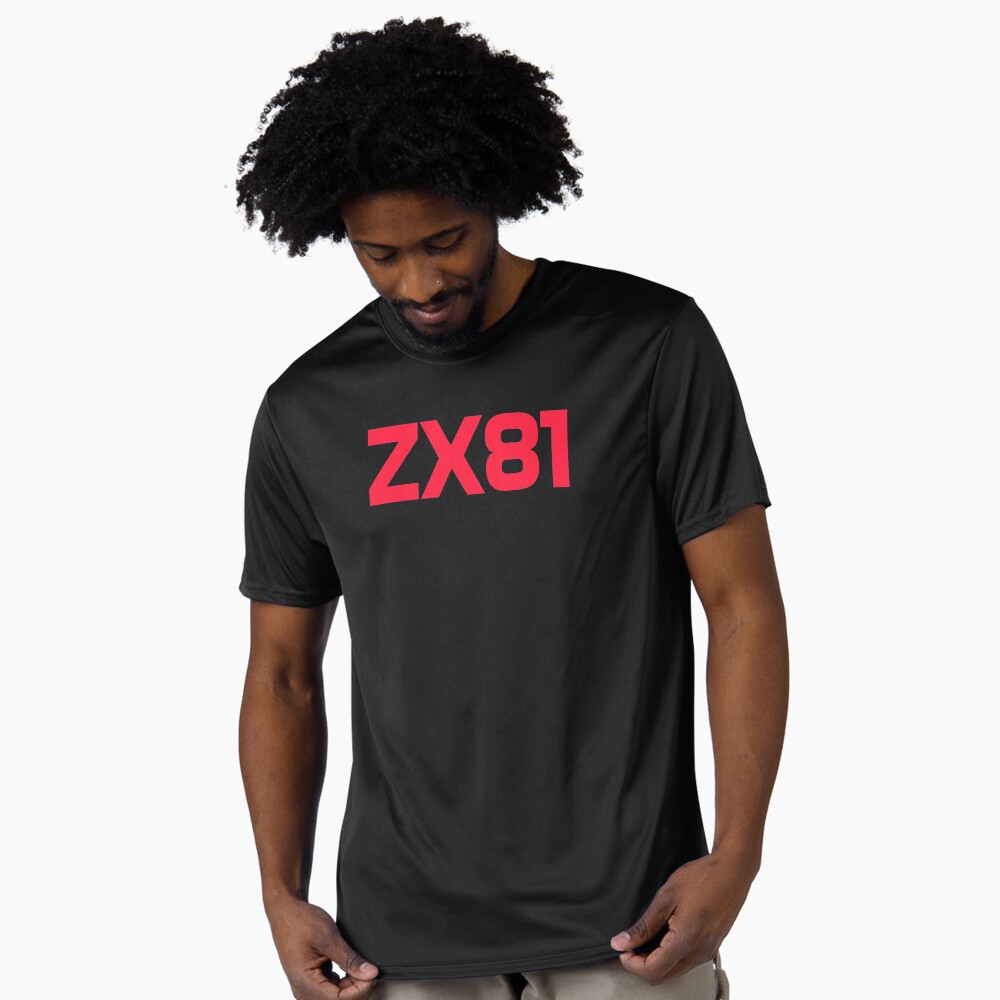 Tシャツ ZX81 / ZX80 (Zed-Ex) Spectrum Keyboard T-Shirt - Mike Pinder