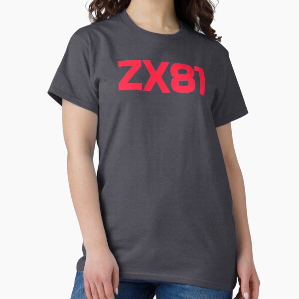 Zx81 T-Shirts for Sale | Redbubble Zx81 T-Shirts for Sale | Redbubble