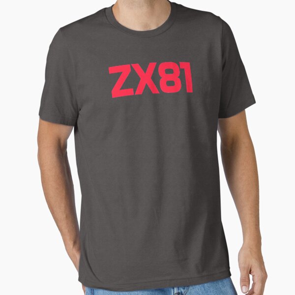 Tシャツ ZX81 / ZX80 (Zed-Ex) Spectrum Keyboard T-Shirt - Mike Pinder