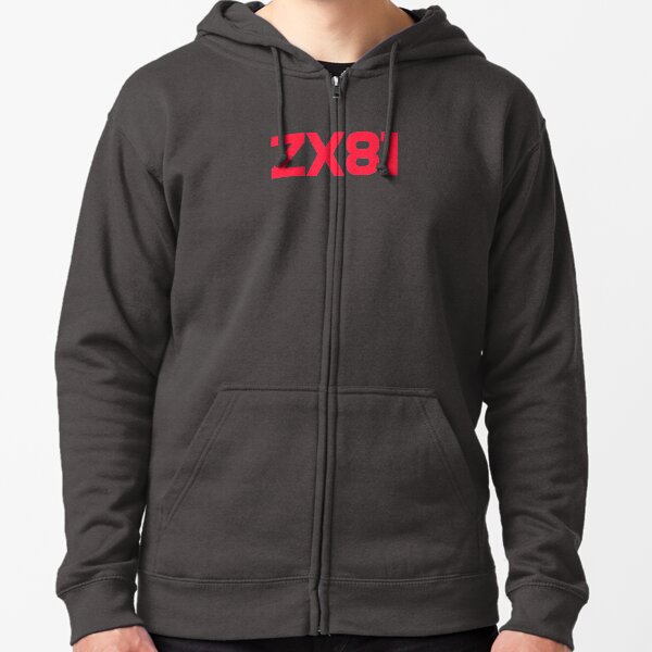 ZX81 Zipped Hoodie