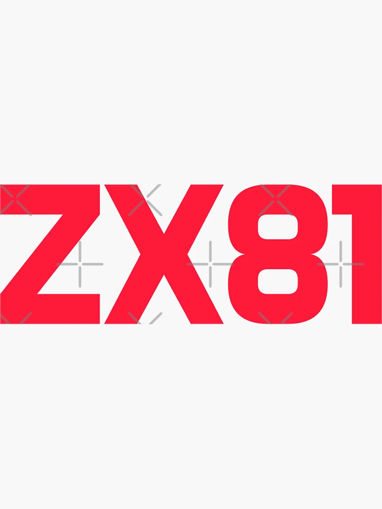 ZX81 | Sticker