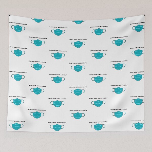 Item preview, Thanksgiving - Safety Never Takes a Holiday designed and sold by Swirlstache.