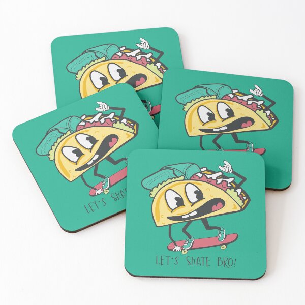 Item preview, Skateboarding Taco designed and sold by wazoosi.