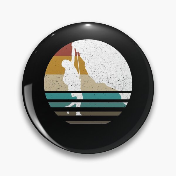 Item preview, Climbing Rock Bouldering Distressed Retro Rock Climbing Sun Graphic Gift For Men And Women designed and sold by Akmloza.