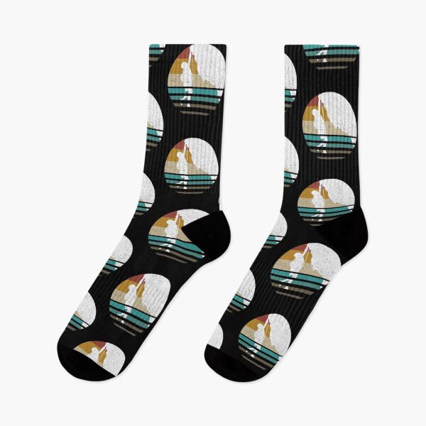 Item preview, Climbing Rock Bouldering Distressed Retro Rock Climbing Sun Graphic Gift For Men And Women designed and sold by Akmloza.