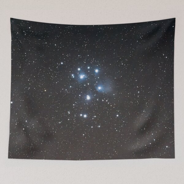Item preview, Pleiades - astro night sky stars designed and sold by iCimages.net.