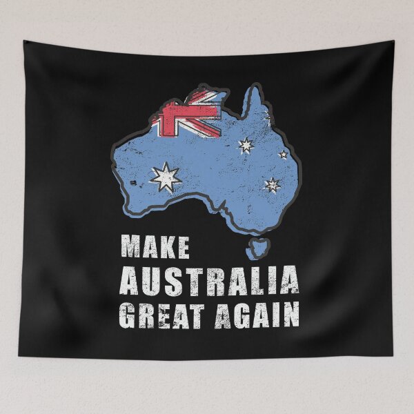 Item preview, MAKE AUSTRALIA GREAT AGAIN Vintage Retro  designed and sold by a-little-ink.