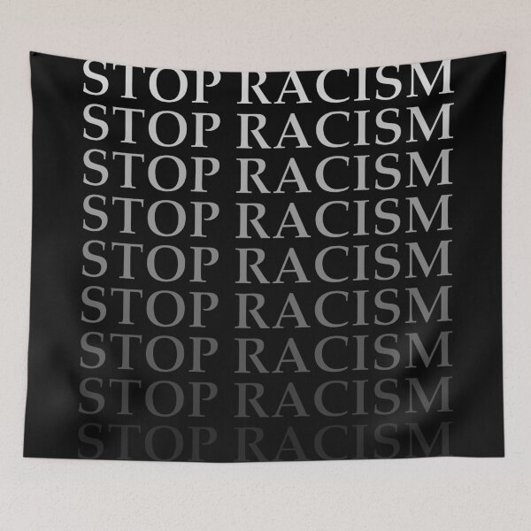 Item preview, Stop Racism designed and sold by IrisDesign20.