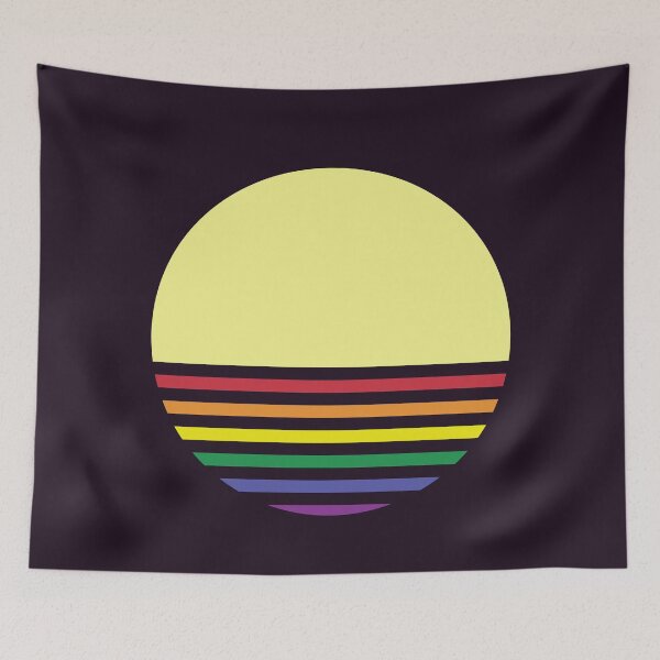Item preview, LGBTQ MINIMAL FLAG designed and sold by ariaarti.