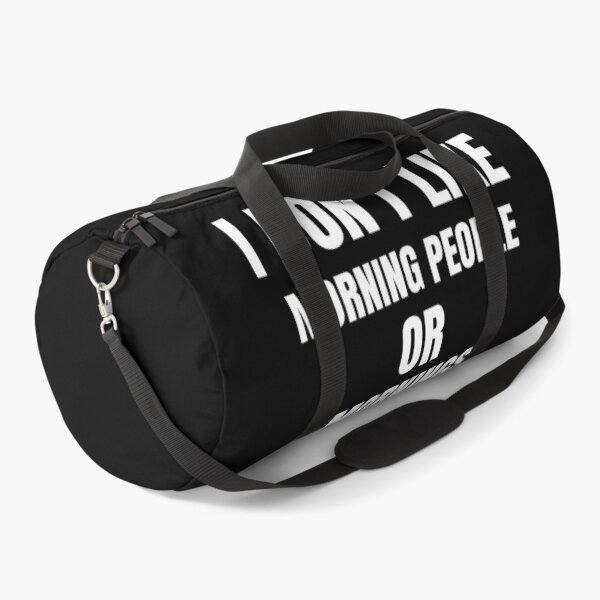 Item preview, I Don't Like Morning People Or Mornings Or People designed and sold by Billie Sims.
