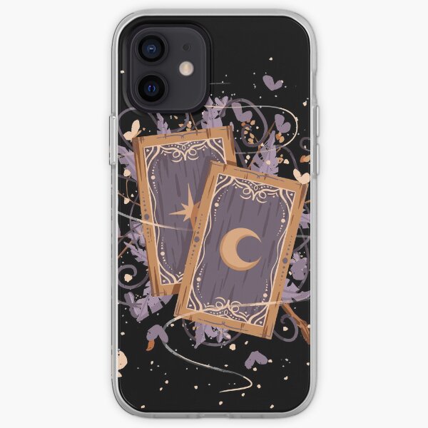 Destiny Tarot Cards - Inktober 2020 iPhone Soft Case
