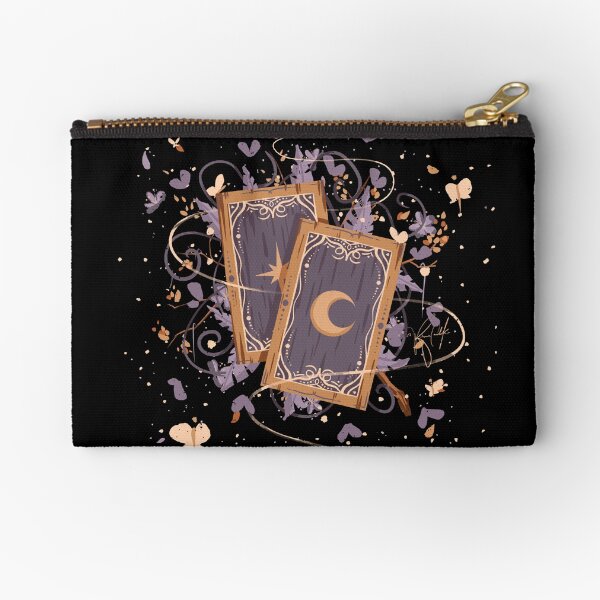 Destiny Tarot Cards - Inktober 2020 Zipper Pouch