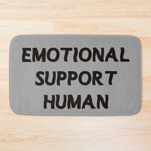 Item preview, Emotional Support Human designed and sold by sociedadsecreta.