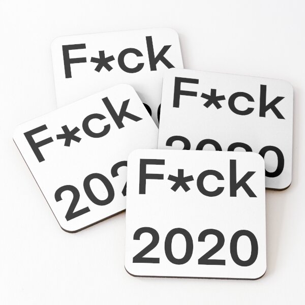 Item preview, F*ck 2020 designed and sold by Sweet Peach.