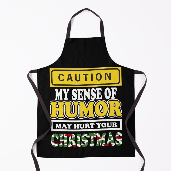 Item preview, Caution My Sense of Humor May Hurt Your Christmas designed and sold by Shirtinho Store.