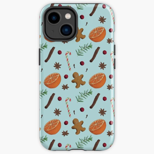 Christmas all around iPhone Tough Case