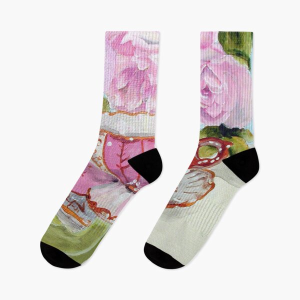 Item preview, Teacup Honeydew and Roses designed and sold by mary hughes.