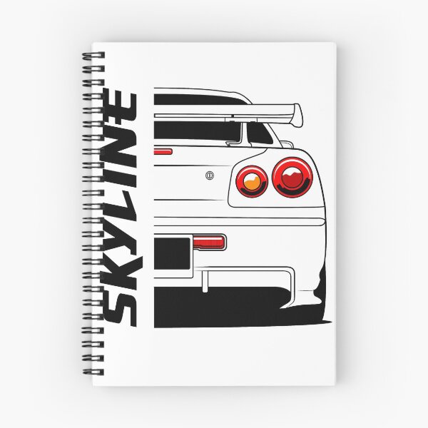 Item preview, GTR SKYLINE GT-R34 designed and sold by RacingSize.