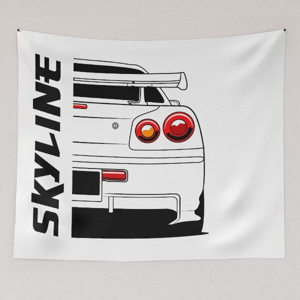 Item preview, GTR SKYLINE GT-R34 designed and sold by RacingSize.