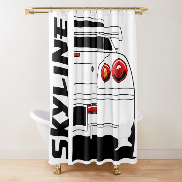 Gtr Shower Curtains | Redbubble