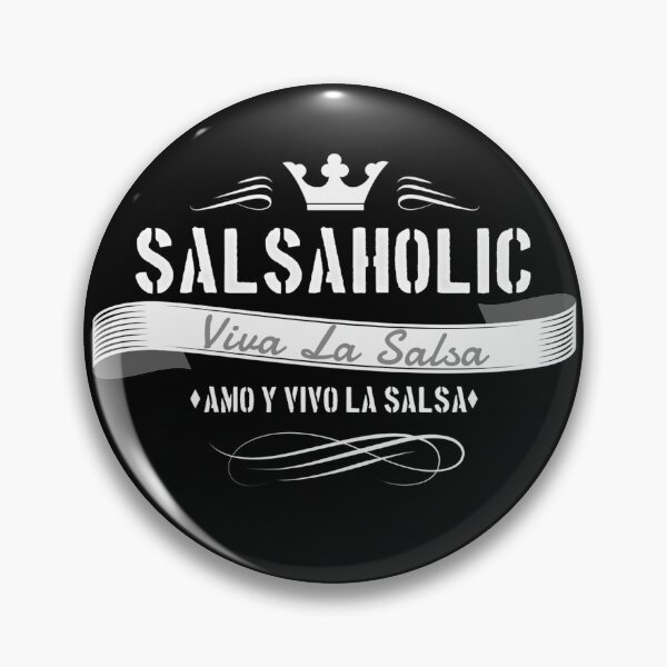 Item preview, Salsaholic Salsa Dancer - Salsa Dance Gift designed and sold by Dubbra.