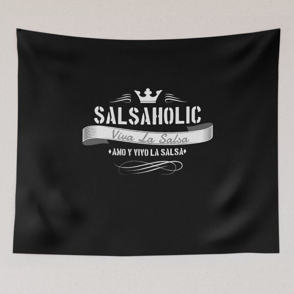 Item preview, Salsaholic Salsa Dancer - Salsa Dance Gift designed and sold by Dubbra.