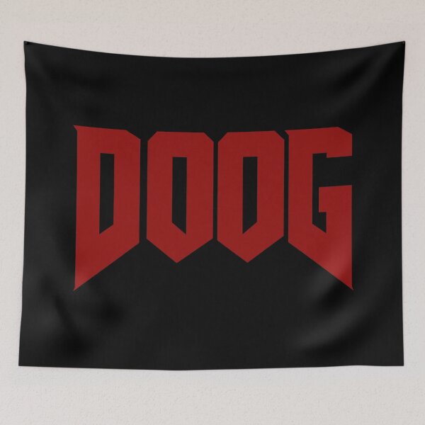 Item preview, Doog Red designed and sold by AboveTheVillage.