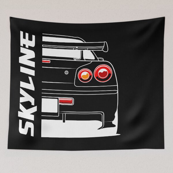 Item preview, GTR SKYLINE GT-R34 designed and sold by RacingSize.