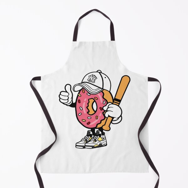 Item preview, Baseball, Donut, USA, Baseball Bat, Funny Gift Idea, Funny Design designed and sold by ThommyBLN.