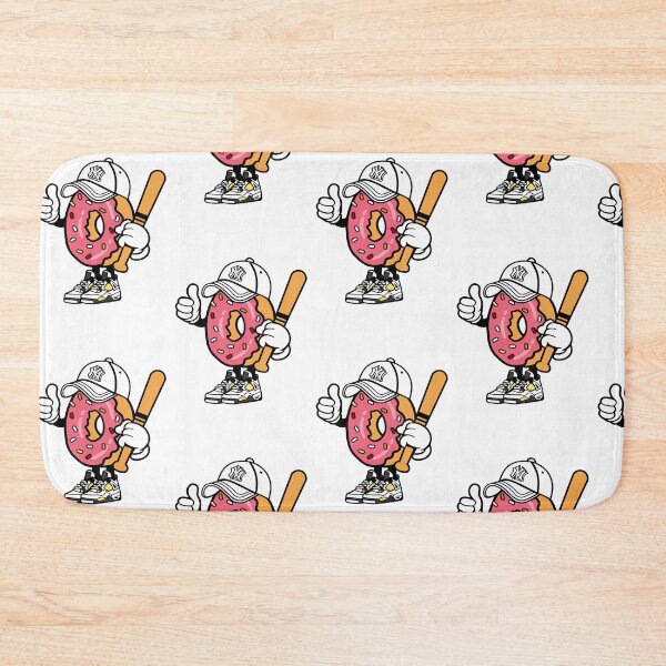 Item preview, Baseball, Donut, USA, Baseball Bat, Funny Gift Idea, Funny Design designed and sold by ThommyBLN.