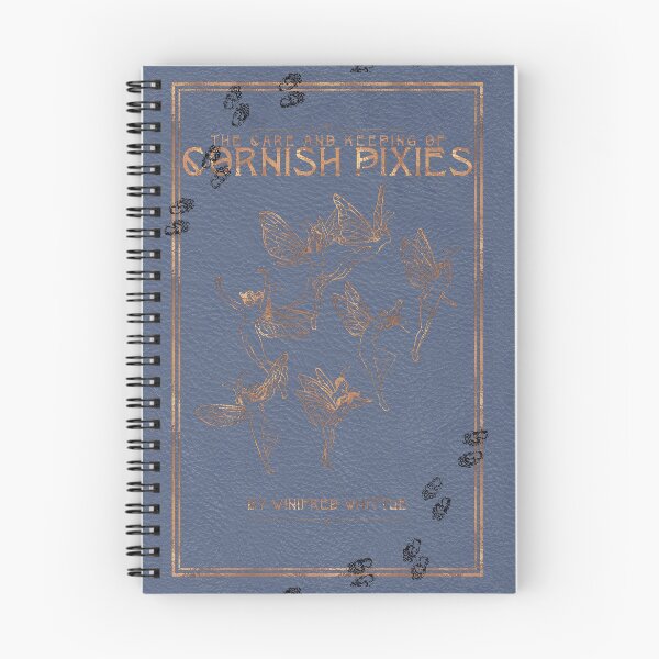 Item preview, 'The Care & Keeping of Cornish Pixies' Journal designed and sold by chemicalpixie.