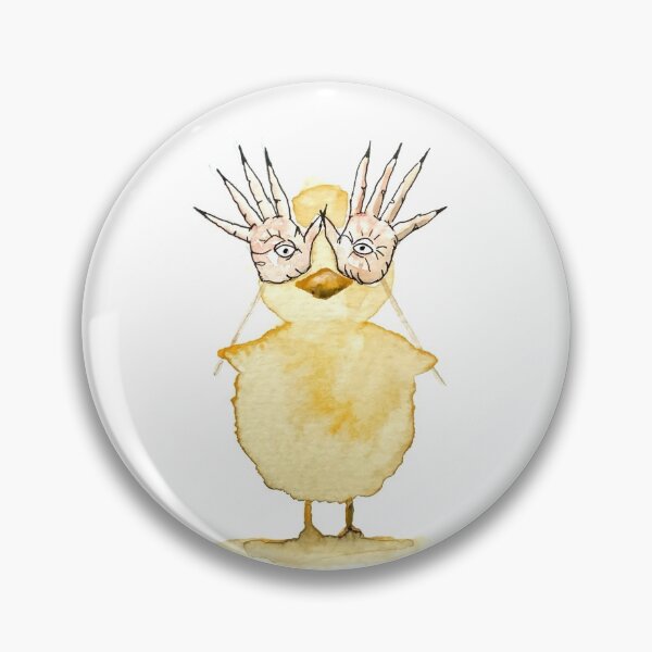 Item preview, Peek a chick designed and sold by Pinkmooncanvas.