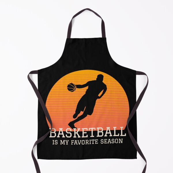 Item preview, Basketball Is My Favorite Season Retro Sunset Player designed and sold by TamGustam.