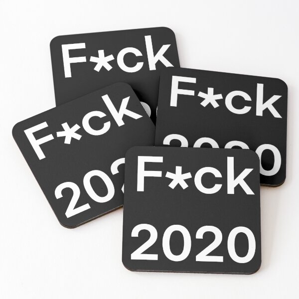 Item preview, F*ck 2020 designed and sold by Sweet Peach.