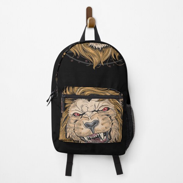 Item preview, Leo zodiak the head of a lion with a very fierce and angry face, designed and sold by teemix.