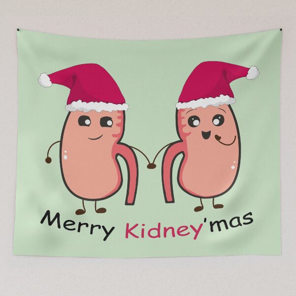 Item preview, Merry xmas from kidneys designed and sold by importato.