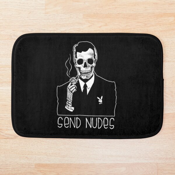 Classy Playboy Bath Mat