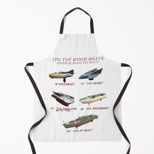 Item preview, ITO TOY WOOD BOATS TEE designed and sold by RBOJCK.