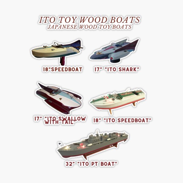 K&O Toy Outboard Motors :: Novelty Motors