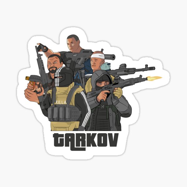 Escape from Tarkov - boss squad Sticker
