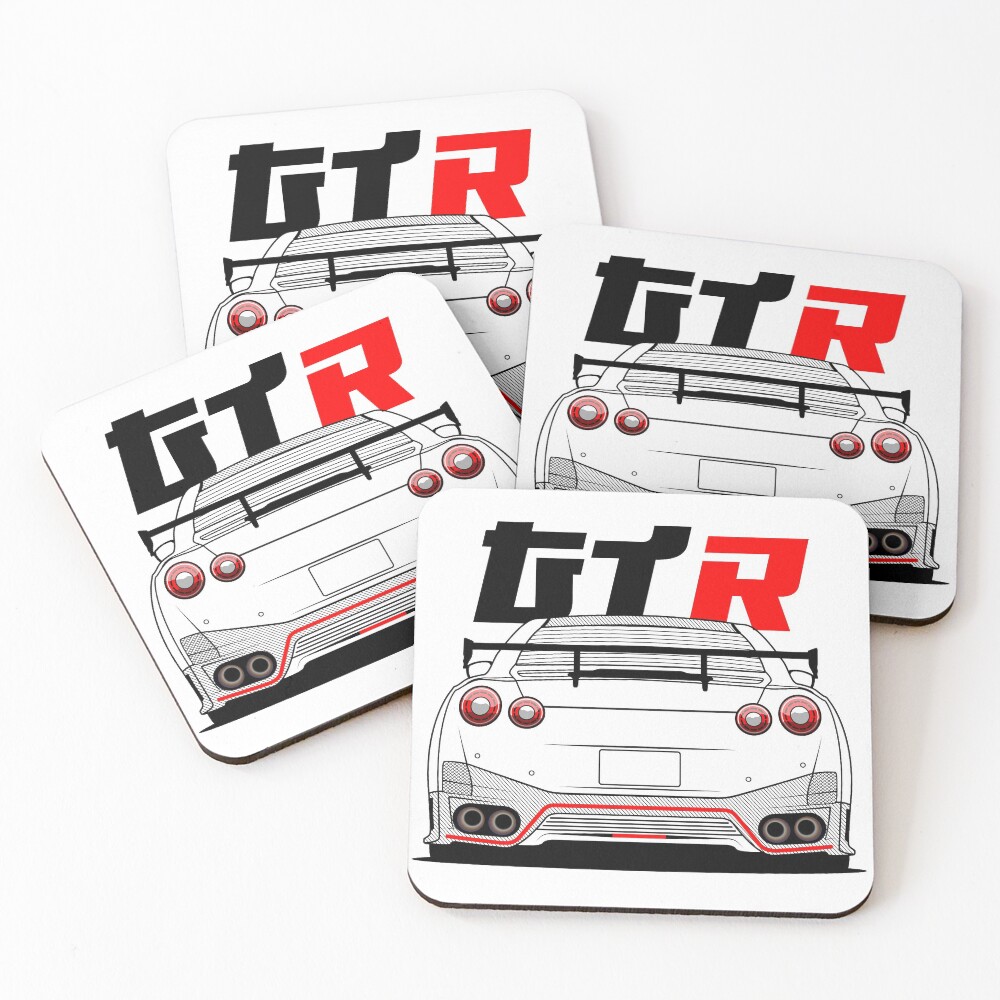 Item preview, Coasters (Set of 4) designed and sold by RacingSize.