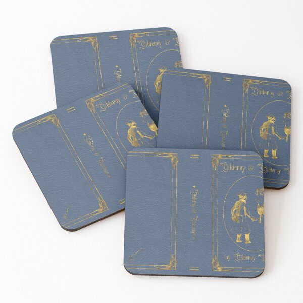 Item preview, 'Gilderoy & Goatman' Journal designed and sold by chemicalpixie.