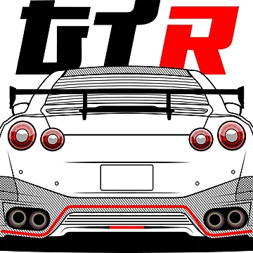Artwork thumbnail, GTR SKYLINE GT-R35 by RacingSize