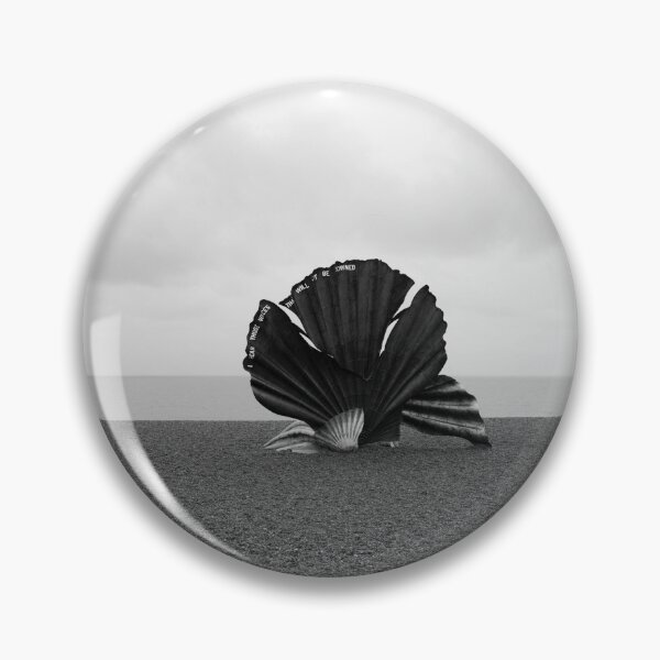 Item preview, Aldeburgh Shell Black and White designed and sold by Bojkiw.