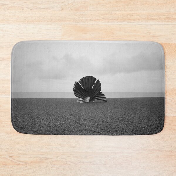 Item preview, Aldeburgh Shell Black and White designed and sold by Bojkiw.