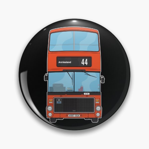 Item preview, Strathclydes Buses Glasgow 90s 80s  A104 A567SGA  Anniesland 44 designed and sold by BFXIII.
